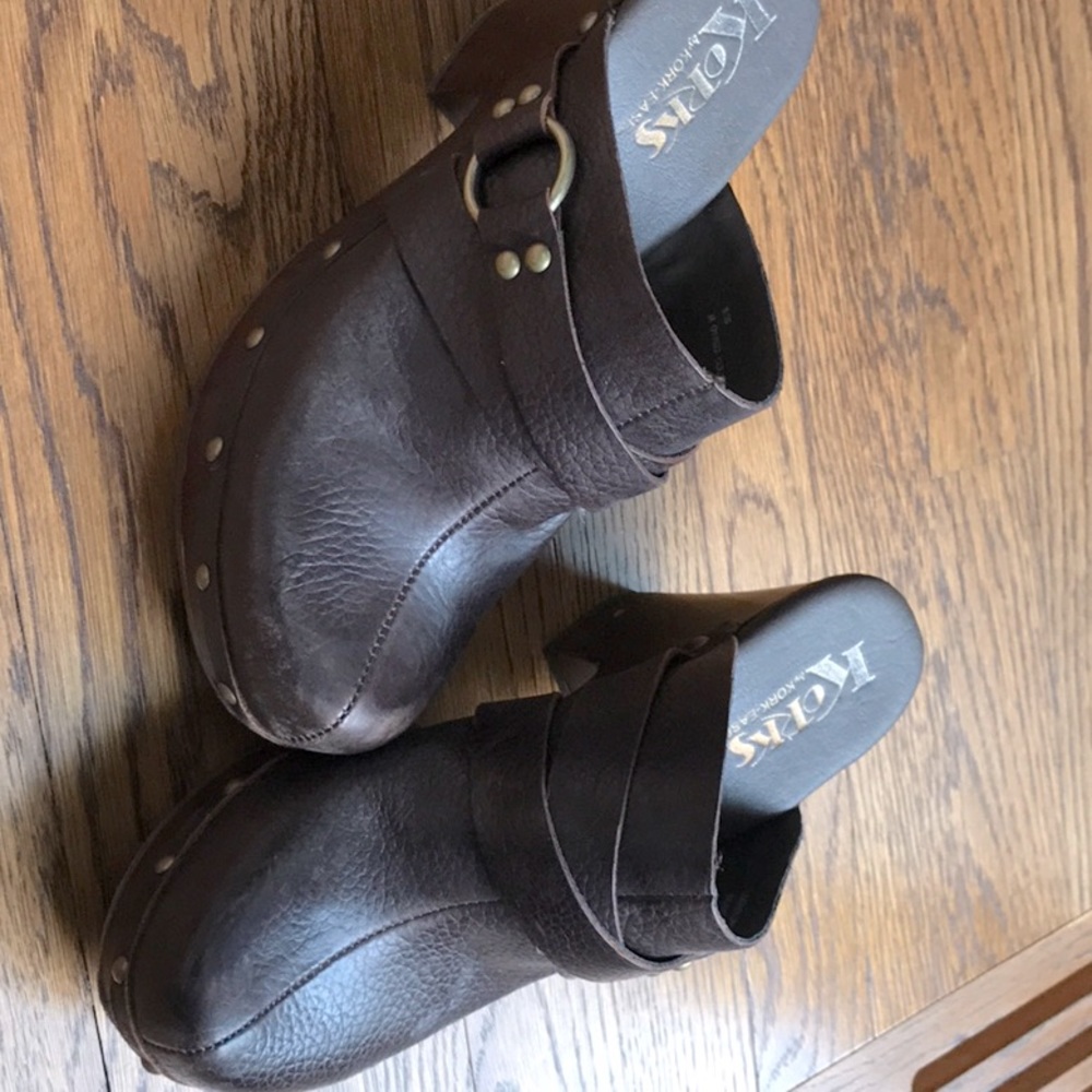 Kork clogs